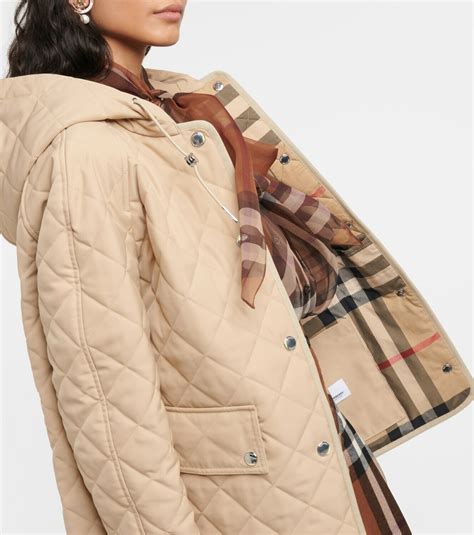 burberry quilted coat replica